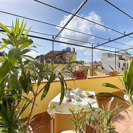 Solemar Sicilia - Casa Maria Lägenhet Santa Flavia Exteriör bild