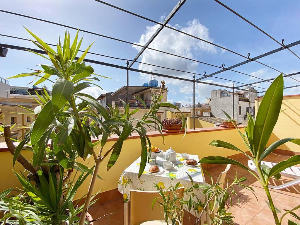 Solemar Sicilia - Casa Maria Lägenhet Santa Flavia Exteriör bild