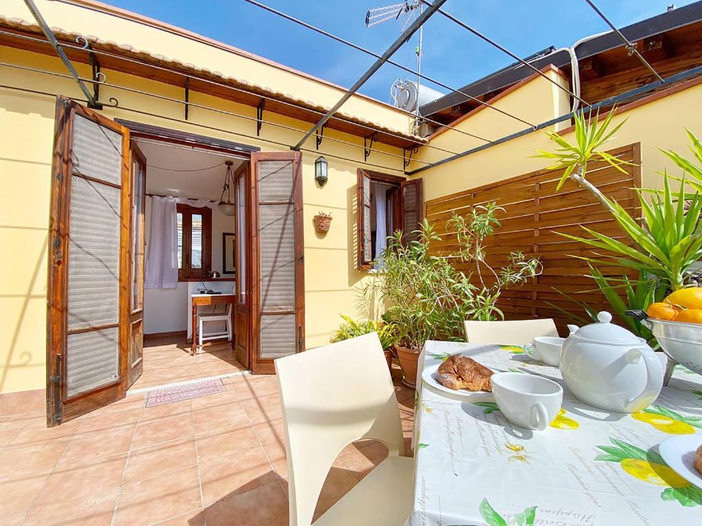 Solemar Sicilia - Casa Maria Lägenhet Santa Flavia Exteriör bild